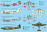 Пластикова модель 1/72 RS models 92095 Британський літак Airspeed Envoy,Cheetah engine, фото 3