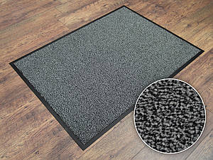 Брудозахисний килим Париж сірий 90х150 см