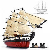 Конструктор Sluban M 38-B0836 Фрегат, 1118 дет, фото 6