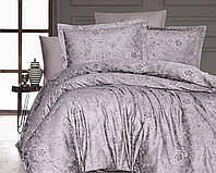 Постельное белье First Choice Cotton Satin 160x220 семейный Advina Mink