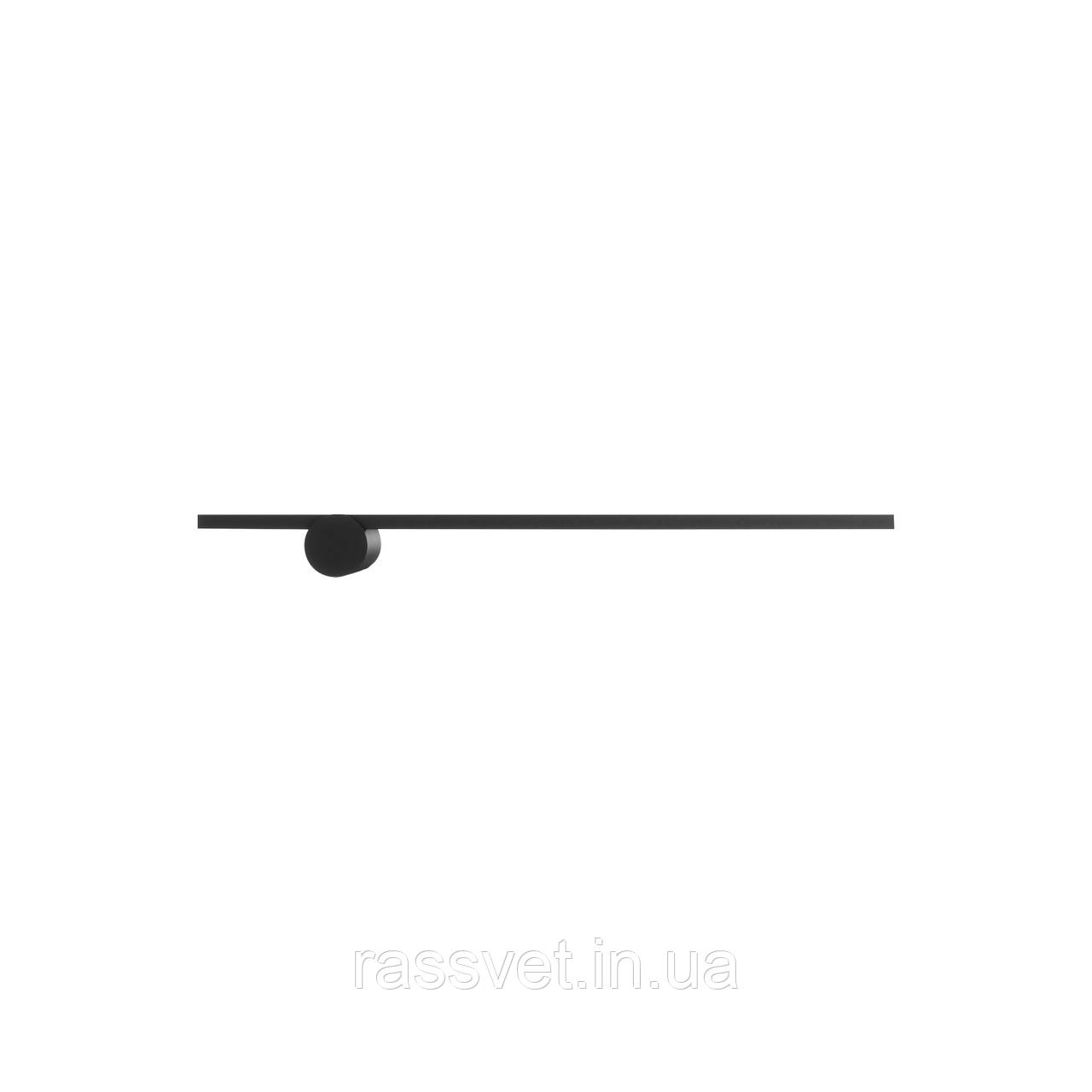 Настінний світильник Skarlat RWLB100 7W BK 4000K