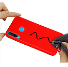 Чохол Silicone Case Full для Huawei Y6s Red, фото 4