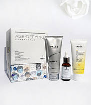 Подарунковий набір "Антивікові основи" Age-Defying Essentials IMAGE Skincare