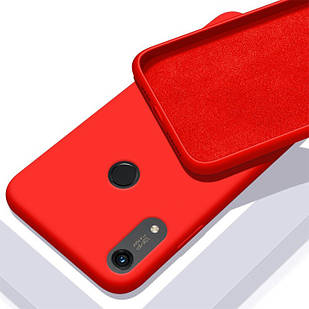 Чохол Silicone Case Full для Huawei Y6s Red