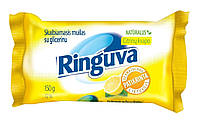 Мыло хозяйственное Ringuva с лимоном 72% 150 гр