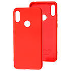 Чохол Silicone Case Full для Huawei Y6s Red, фото 2