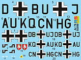 Пластикова модель 1/72 RS models 92099 Німецький винищувач Arado-76 in A/B, фото 4