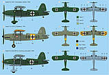 Пластикова модель 1/72 RS models 92099 Німецький винищувач Arado-76 in A/B, фото 3