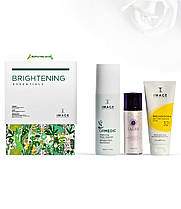 Подарунковий набір "Освітлювальні основи" Brightening Essentials IMAGE Skincare
