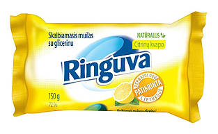 Мило господарче Ringuva з лимоном 72% 150 гр