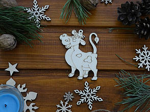 Дерев'яна ялинкова іграшка Бючок No6