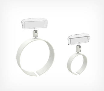 Тримач-затискач для ковбасних виробів, діаметр 30 мм