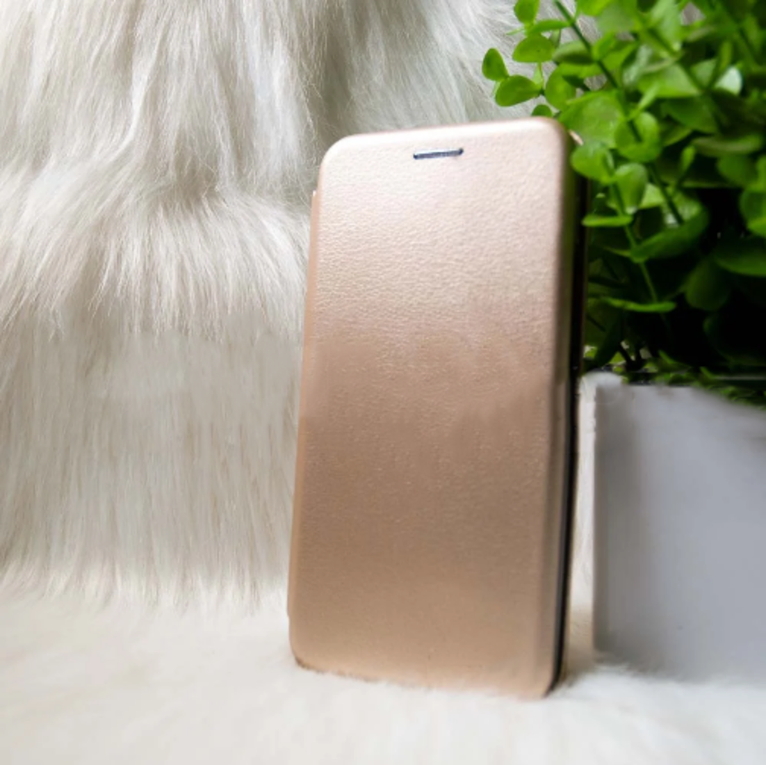 Чохол-книжка Meizu M5c "Elite Case" Золотий (gold)