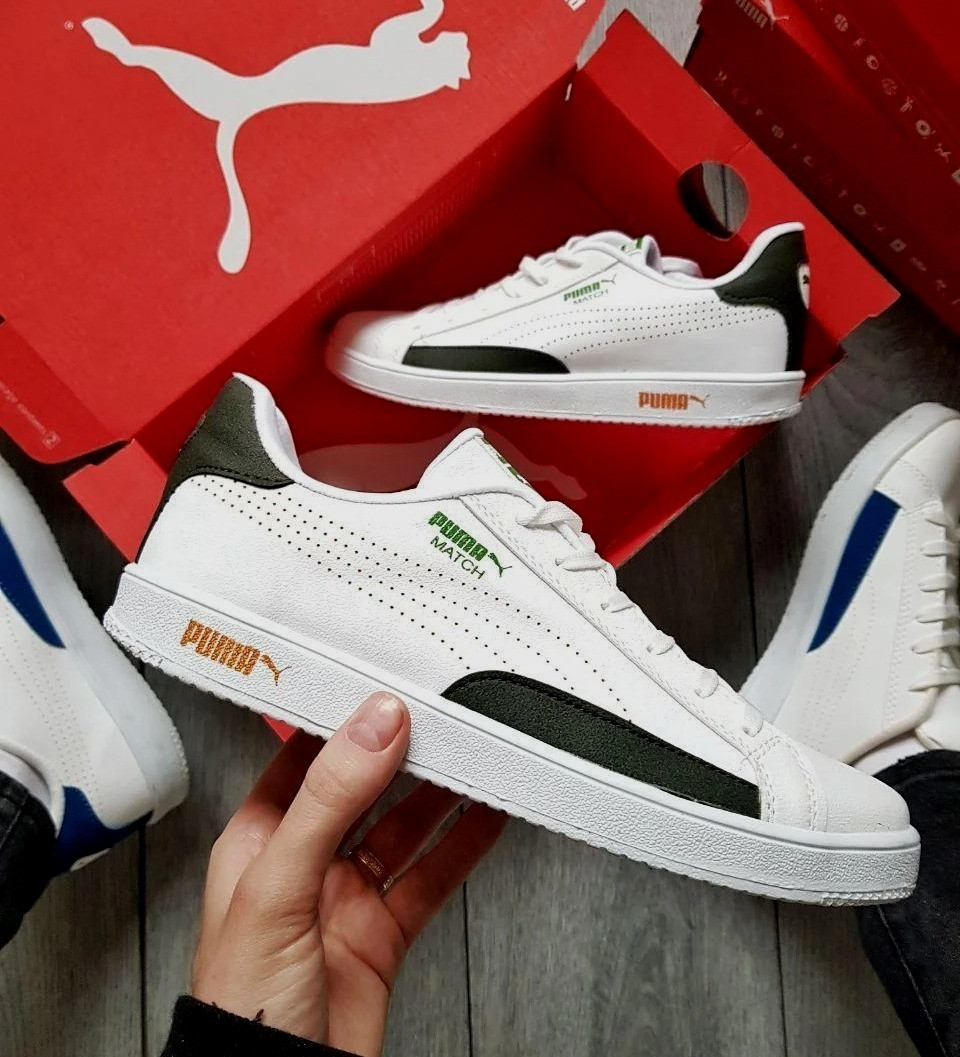 Puma green pics cheap