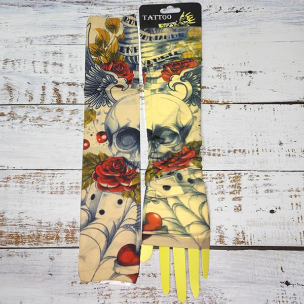 Тату-рукави Джокер жіночий