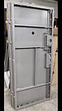 Двері вхідні металеві Булат К6 850*2050/950*2050 166 Дуб Шале Графіт/ Дуб Шале Седою, фото 8