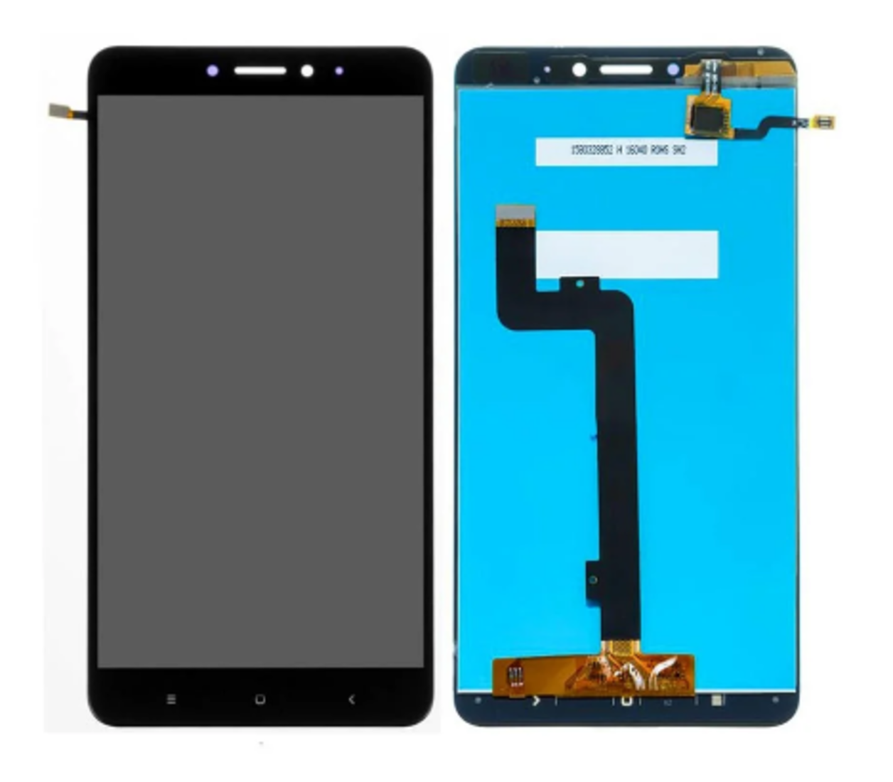 Модуль для Xiaomi Mi Max 2, чорний, дисплей + сенсор