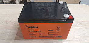 Акумулятор AGM MERLION PREMIUM GP12120F2, 12V 12Ah