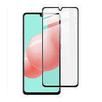 Защитное стекло Full Glue для смартфона Samsung Galaxy A41 2020 (SM-A415) - Black