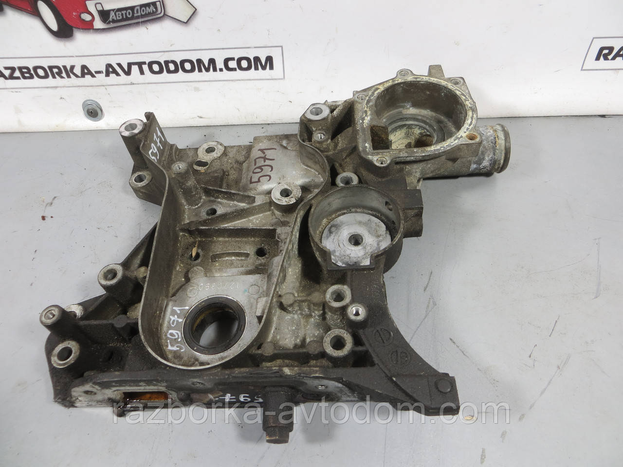Насос масляный корпус OPEL 1.6 Z16XER , A16XER , Z16XEP ASTRA H, VECTRA ...