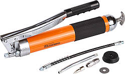 Шприц для змащування двоплунжерний Richmann 600 мл + 2 шланга 310-850 Бар (C0724)