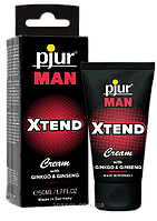 Стимулюючий крем для чоловіків з екстрактом гінкго і женьшеню Pjur MAN Xtend Cream 50 ml