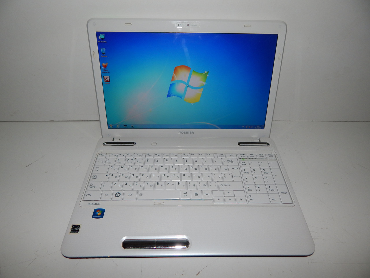 Ноутбук Toshiba SATELLITE L655-10F 15.6"/Intel® Pentium® P6000 / 4 ГБ DDR3/ 320 ГБ/ HD 4530/4570