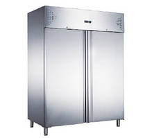 Морозильна шафа Hurakan HKN-GX1410BT INOX