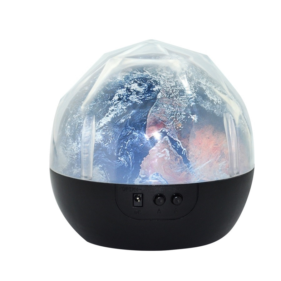 Проектор Зоряне небо світлодіодний обертовий нічник неба для дітей