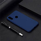 Чохол силіконовий для Huawei Y6s Blue, фото 2