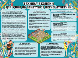 Техніка безпеки з легкої атлетики