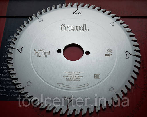 Пила основна Freud 200х3,2/2,2х30 Z64, фото 2