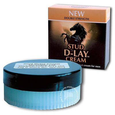 Крем пролонгатор для чоловіків - Stud D-Lay Cream, 30 мл збільшення статевого акту і ерекції у чоловіків