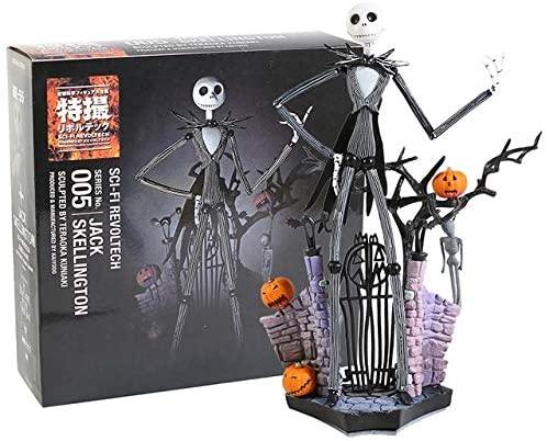 Фігурка король Хеллоуїна Джек Скелінгтон Кошмар перед Різдвом Jack Skinton 18 см NBС JS 27.03, фото 1
