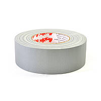 Матова клейка стрічка Le Mark MAGTAPE™ MATT Tape Cloth LM 500 50mm X 50m SILVER (CT50050S)