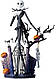 Фігурка король Хеллоуїна Джек Скелінгтон Кошмар перед Різдвом Jack Skinton 18 см NBС JS 27.03, фото 3