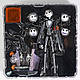 Фігурка король Хеллоуїна Джек Скелінгтон Кошмар перед Різдвом Jack Skinton 18 см NBС JS 27.03, фото 7