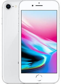 Смартфон Apple iPhone 8 256 GB Silver, Гарантія 12 міс. Refurbished