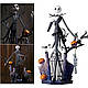Фігурка король Хеллоуїна Джек Скелінгтон Кошмар перед Різдвом Jack Skinton 18 см NBС JS 27.03, фото 2