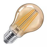 Лампа світлодіодна Philips LEDClassic 5.5-48W A60 E27 825 CL GOLD ND APR FIL