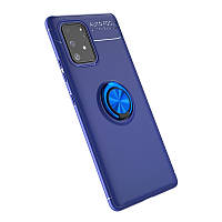 Чохол Fiji Hold для Samsung Galaxy S10 Lite (G770) бампер накладка з підставкою Blue
