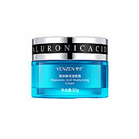 Зволожувальний крем з гіалуроновою кислотою Venzen Hyaluronic Acid Moisturizing Cream