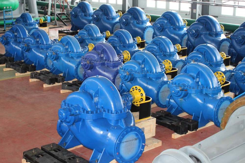 Насос АД 3200-33б-2 динамічний, двостороннього входу, відцентровий, горизонтальний для води., фото 1