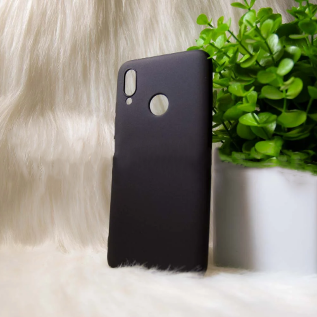 Силіконовий чохол Huawei Honor 10 Lite "Cool Black Чорний (black)