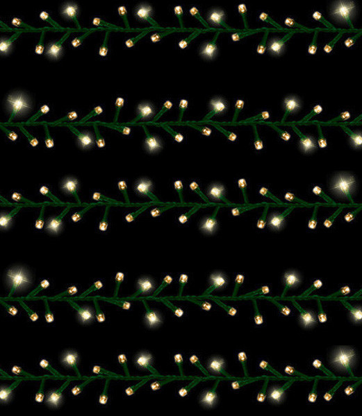 Гірлянда світлодіодна новорічна Triumph Tree 16 м, 500 LED для дому та вулиці, жовте світло, фото 1