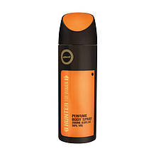 Парфумований дезодорант жіночий Hunter 200ml