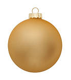 Набір ялинкових скляних кульок House of Seasons 6шт, іграшки на ялинку кульки із скла 8см, Шампань, фото 3