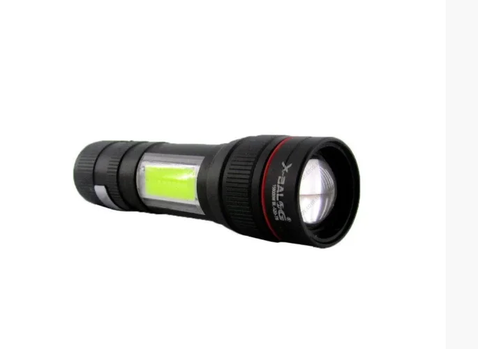 Ліхтар акумуляторний Bailong BL-520-T6+COB, фото 1