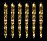 Набір декоративних прикрас "Бурульки новорічні" Luca Lighting, колір теплий білий, фото 3