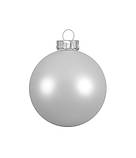 Ялинкові кульки 24 шт., "House of Seasons" комплект, колір срібло, фото 4